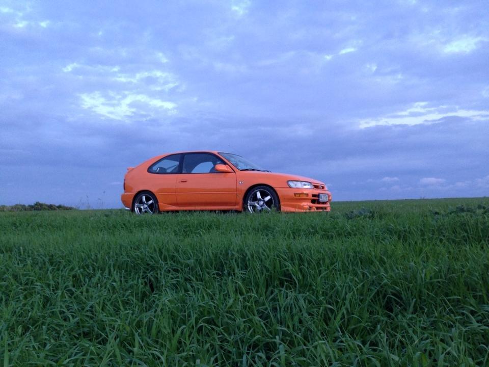 Toyota Corolla e101 GSI 16v billede 11