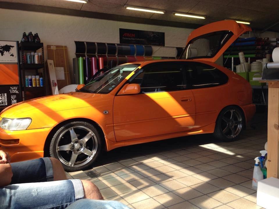 Toyota Corolla e101 GSI 16v billede 9