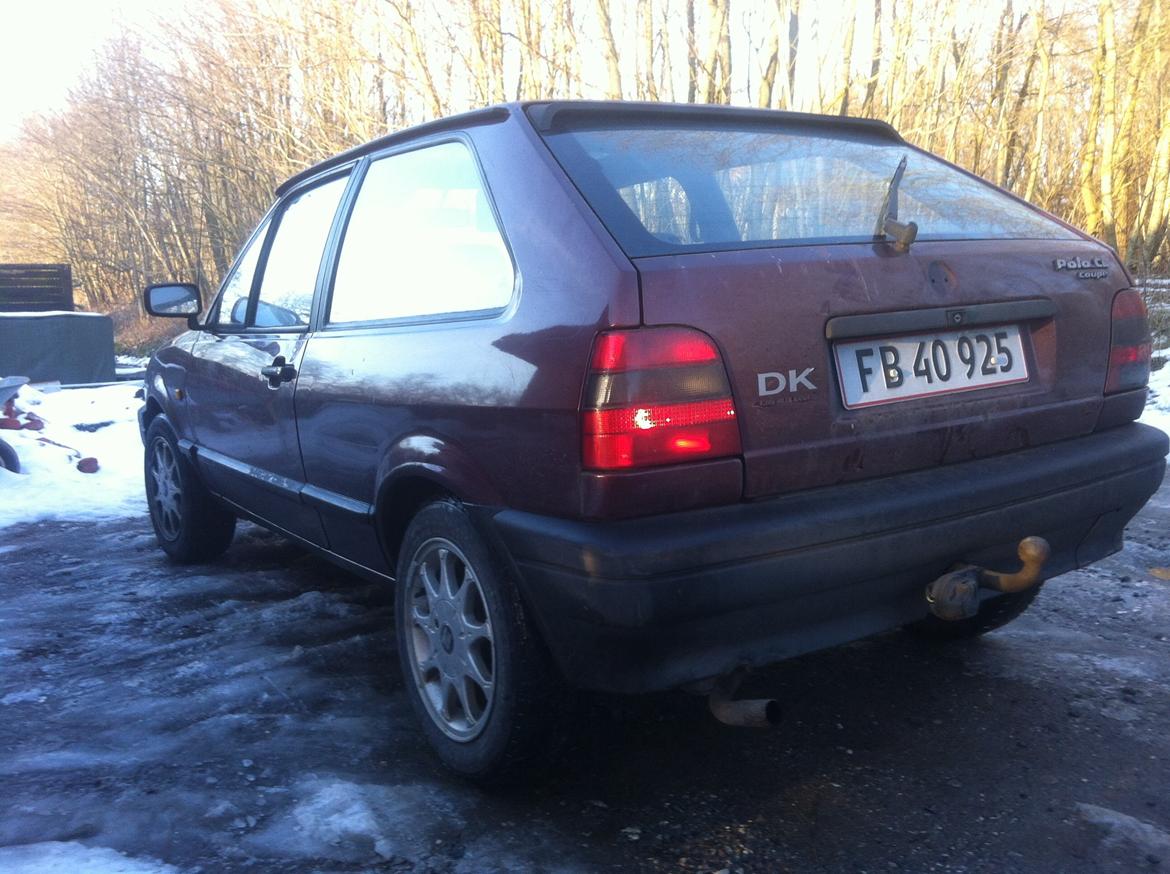 VW Polo coupe 1,3 billede 11