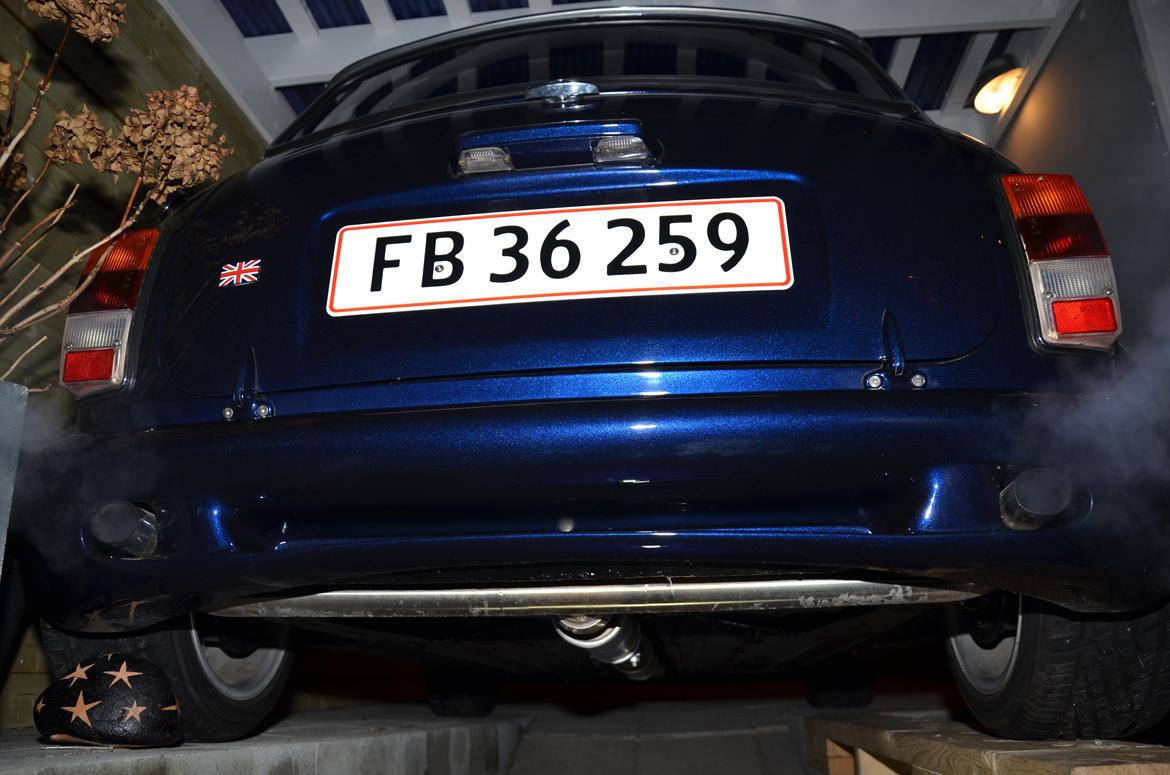 Mini Morris Mascot billede 20