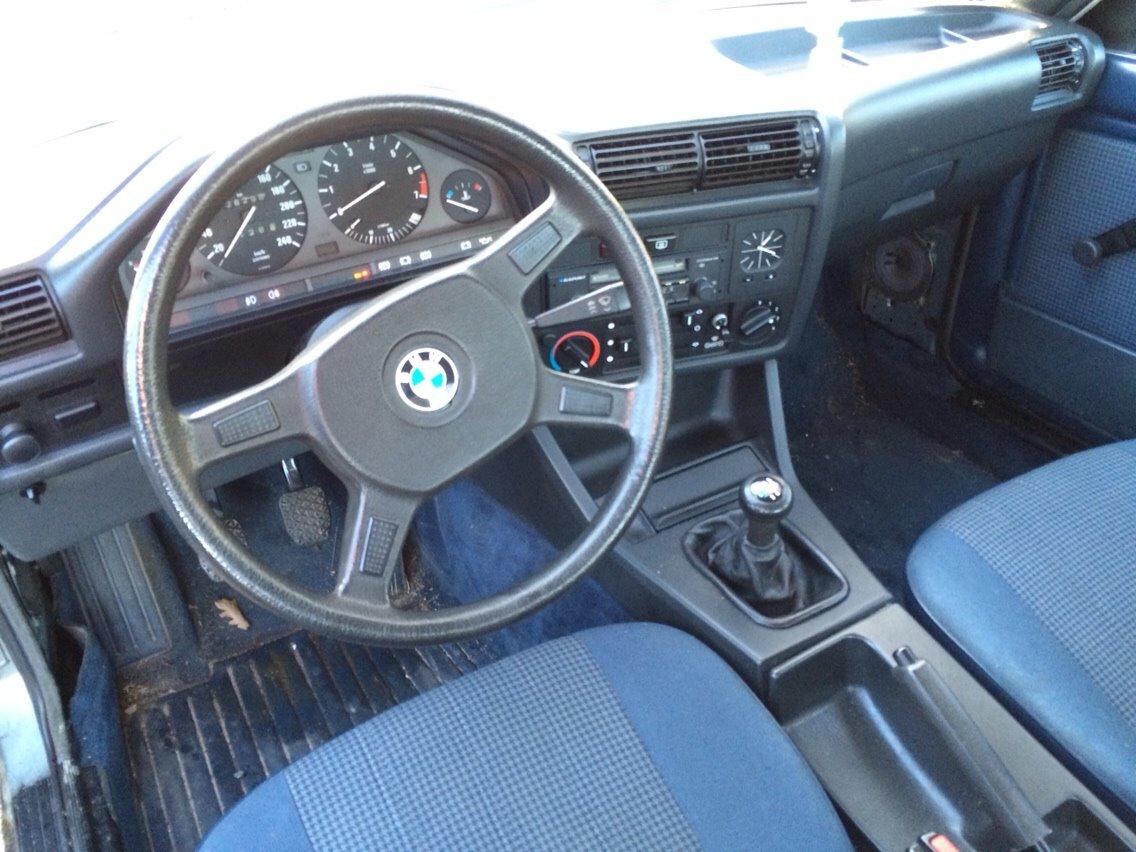 BMW E30 - 320i billede 6