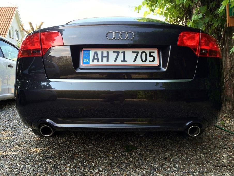 Audi A4 - 1.8T 163 HK - S-line - Go' røv!  billede 3