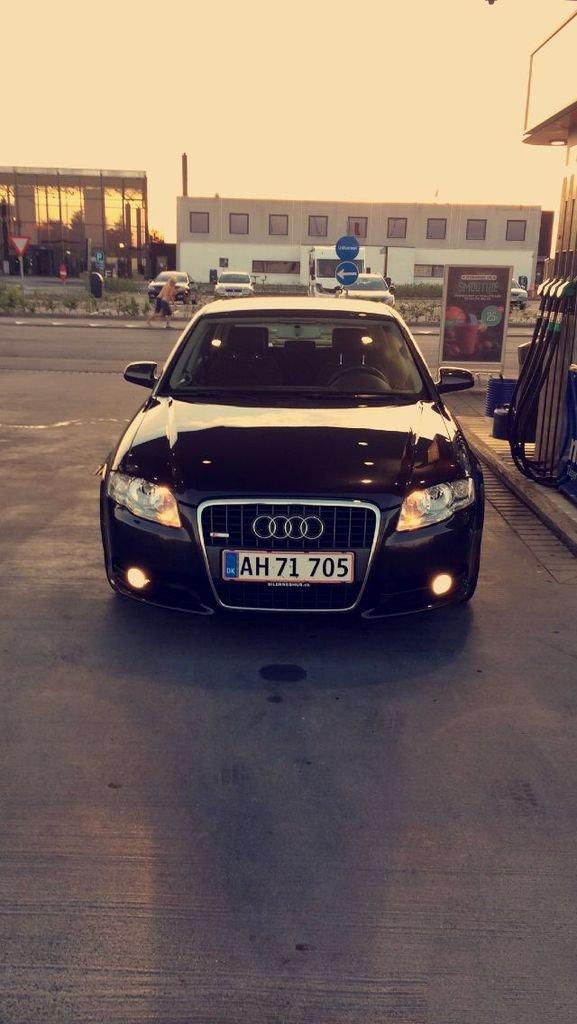 Audi A4 - 1.8T 163 HK - S-line - Lige da jeg havde købt den.  billede 5