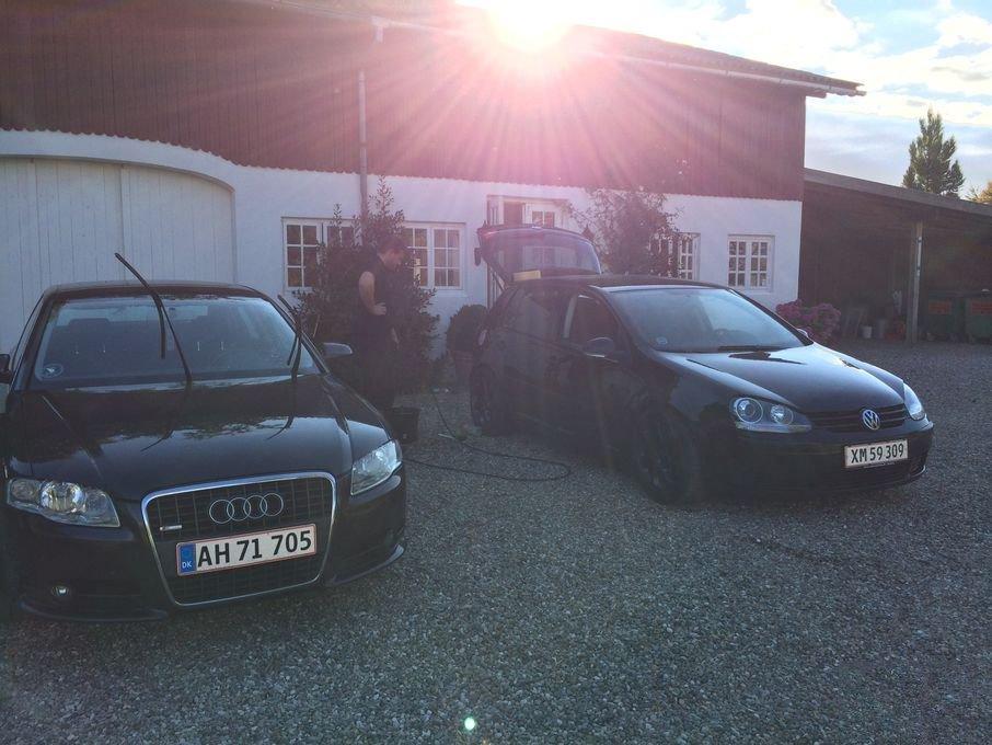 Audi A4 - 1.8T 163 HK - S-line - Sommerwash! billede 9