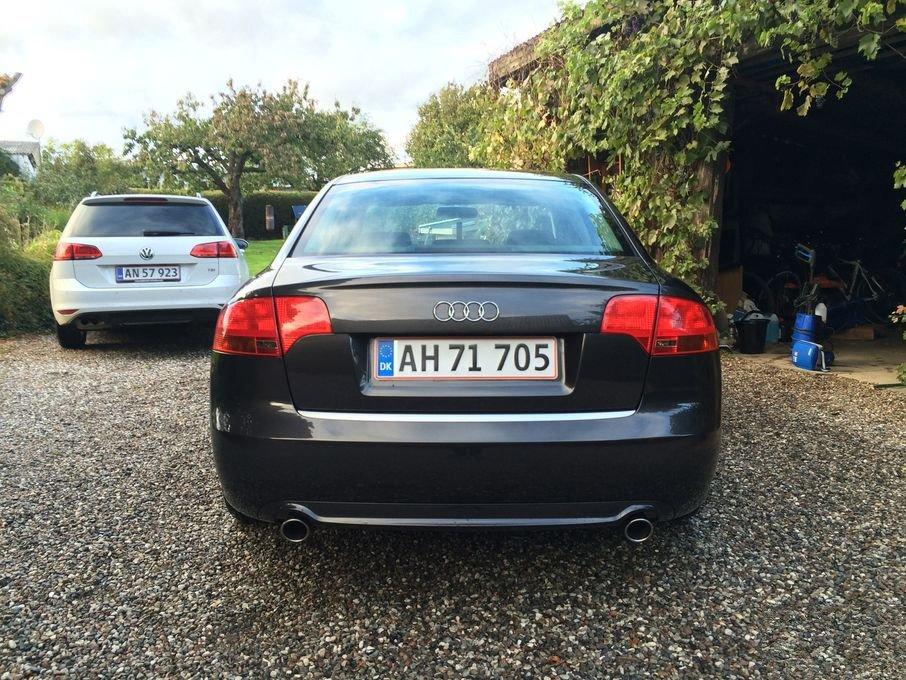 Audi A4 - 1.8T 163 HK - S-line - Sommer ass - De gamles bag ved.. billede 12