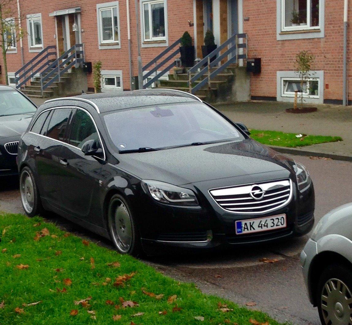 Opel Insignia Sports Tourer Cosmo billede 11