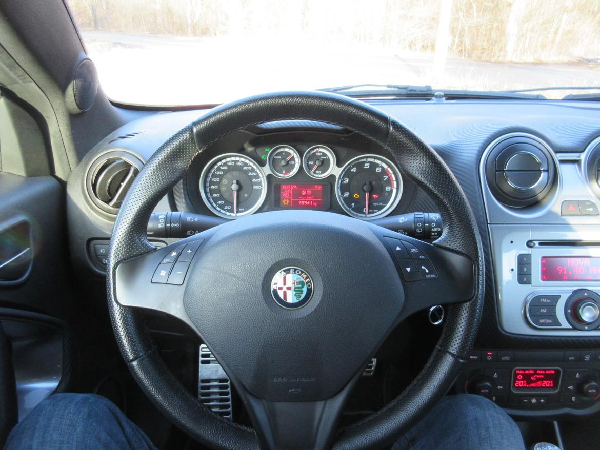 Alfa Romeo MiTo QV billede 2
