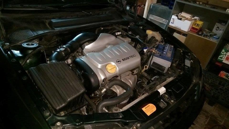 Opel Vectra b Faceliftet - her med std kasse med kn indmad  billede 12