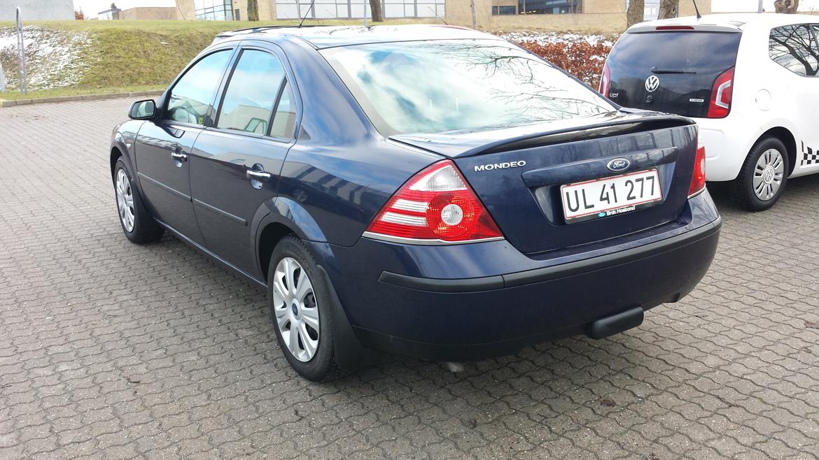 Ford Mondeo Titanium billede 5