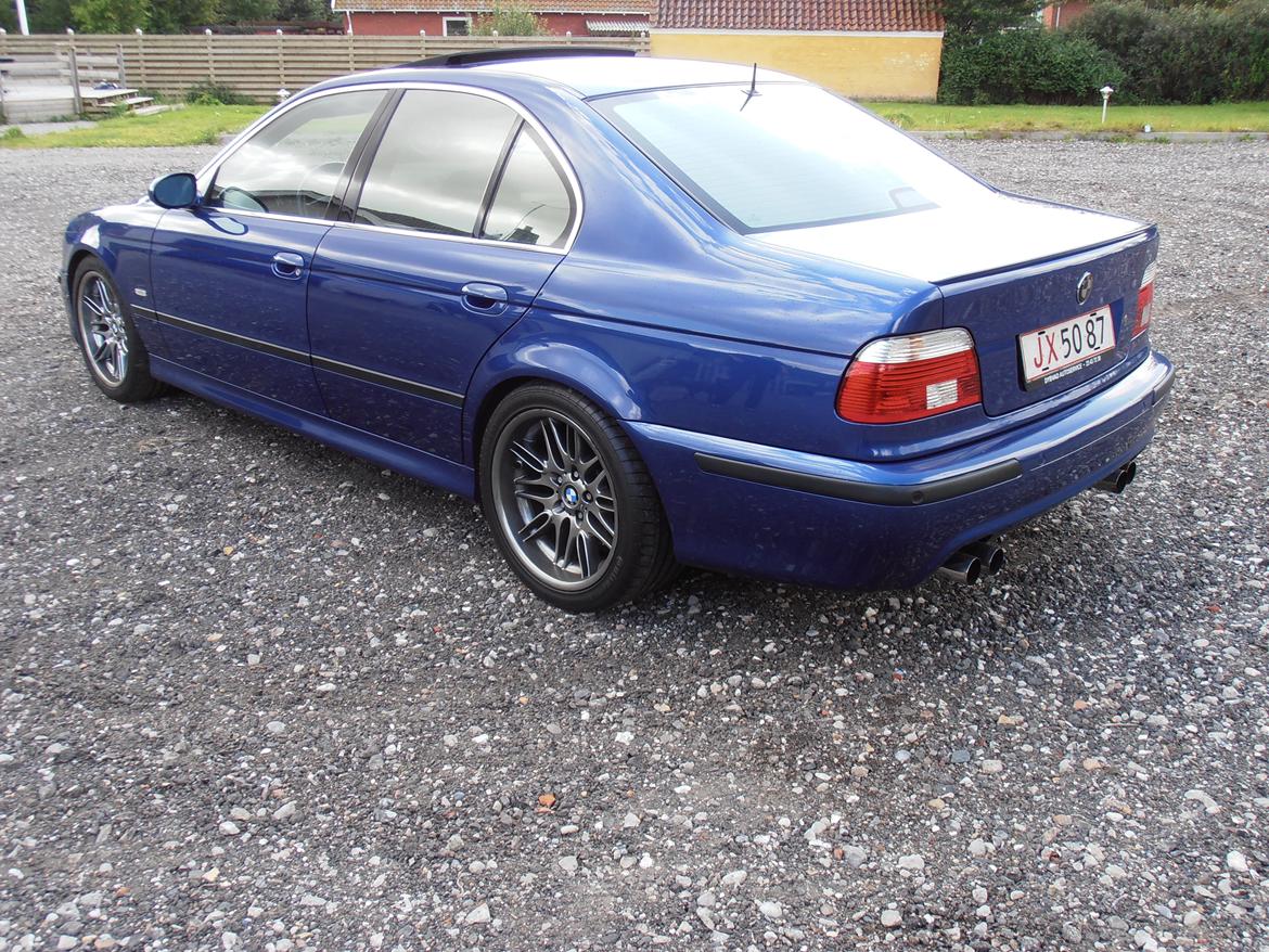BMW m5 billede 3
