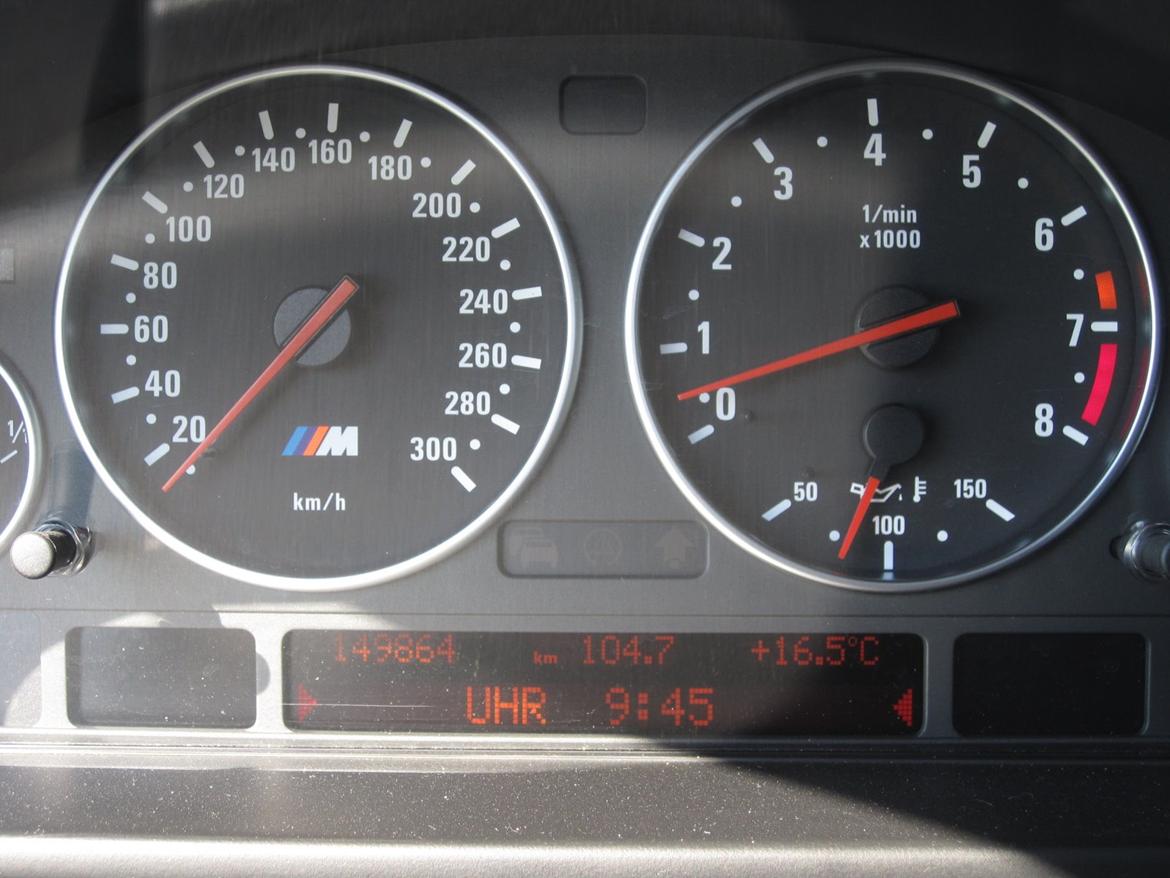 BMW m5 billede 8