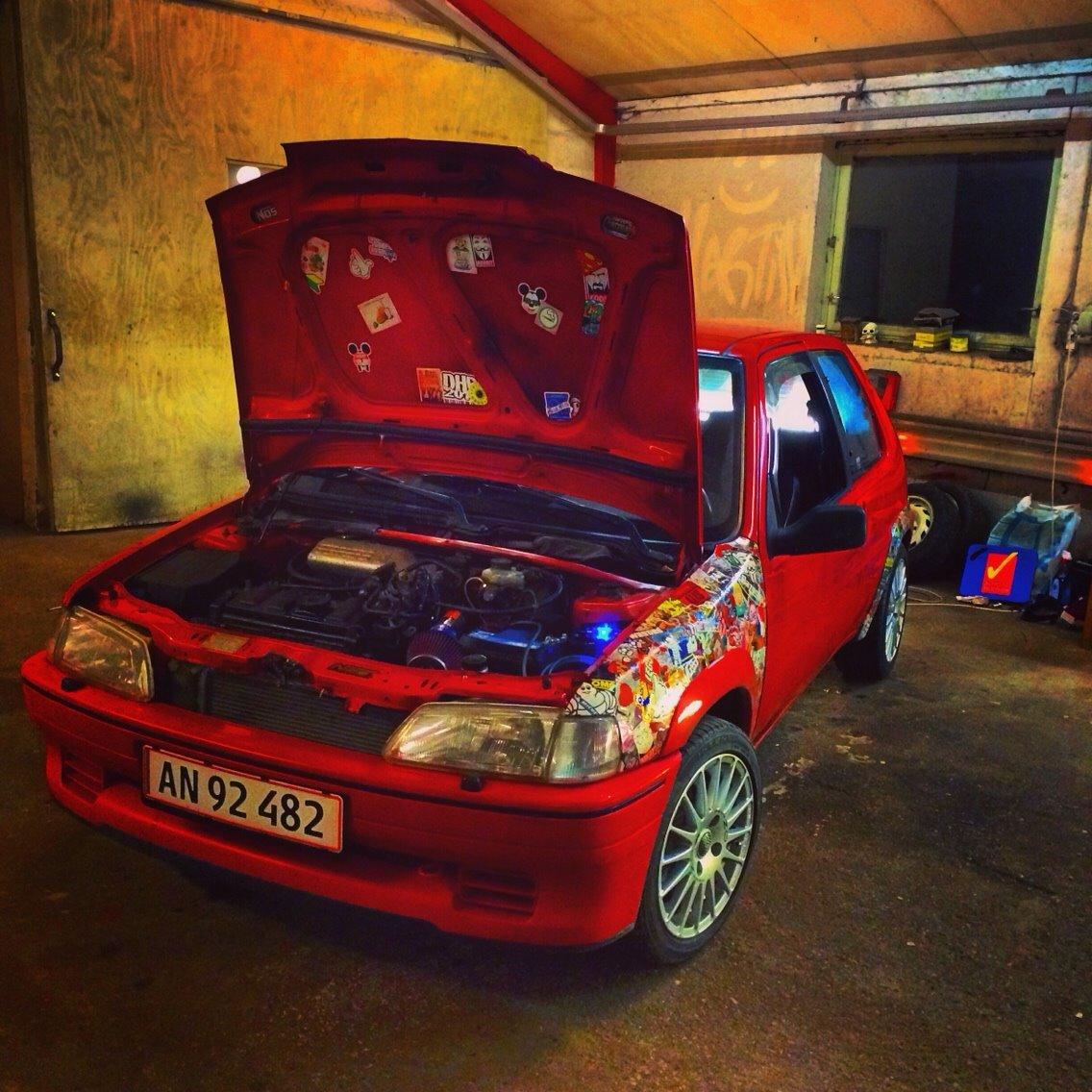 Peugeot 106 Rallye - S1 - Phase 1 billede 1