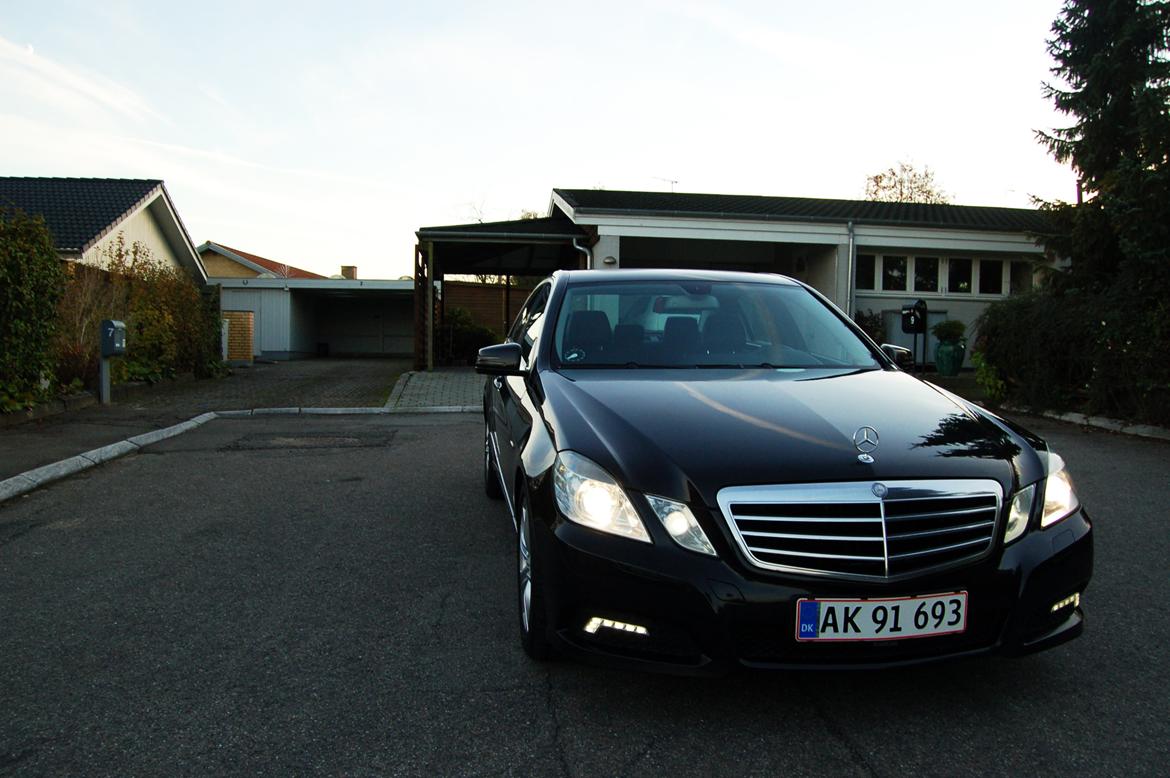 Mercedes Benz E220 BE Avantgarde billede 1