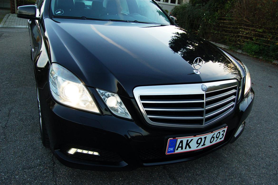 Mercedes Benz E220 BE Avantgarde billede 7