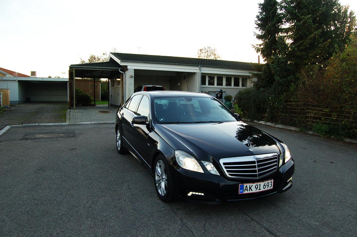 Mercedes Benz E220 BE Avantgarde billede 6