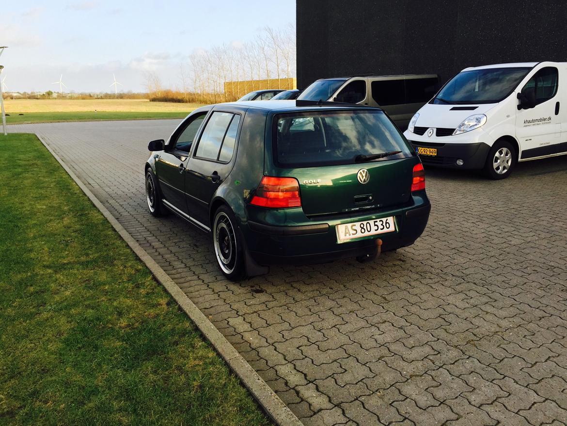 VW Golf IV TDI billede 4