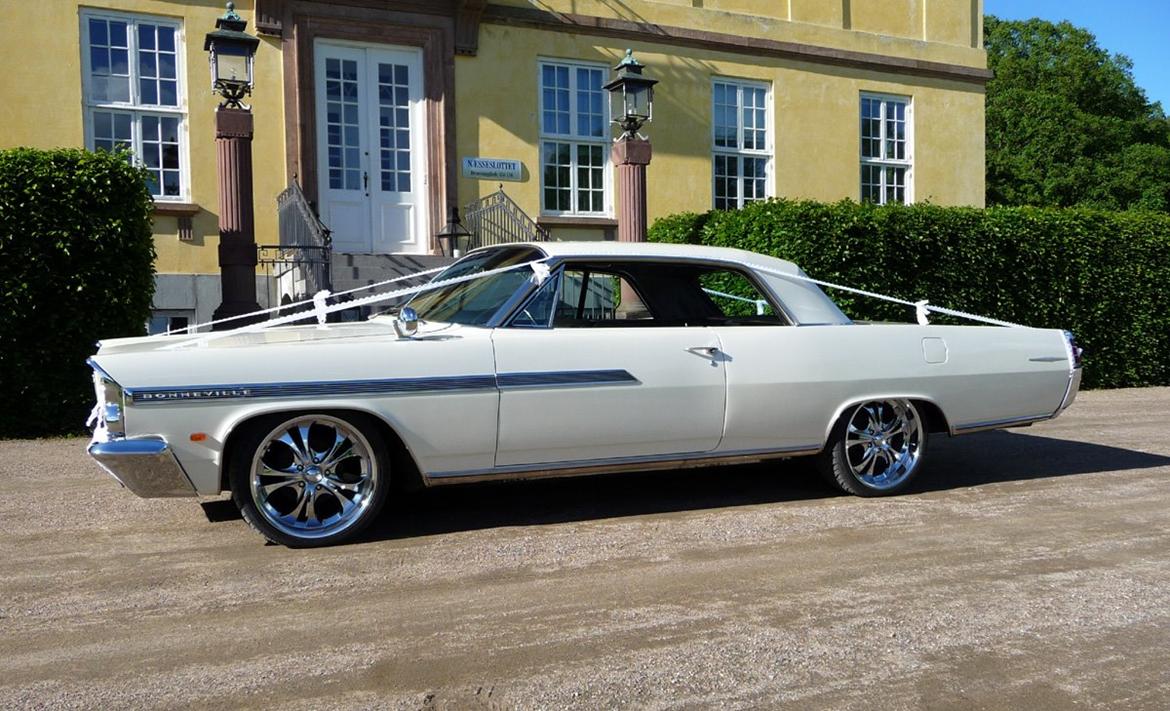 Pontiac Bonneville 2 Door Hard top stolpeløs. billede 9