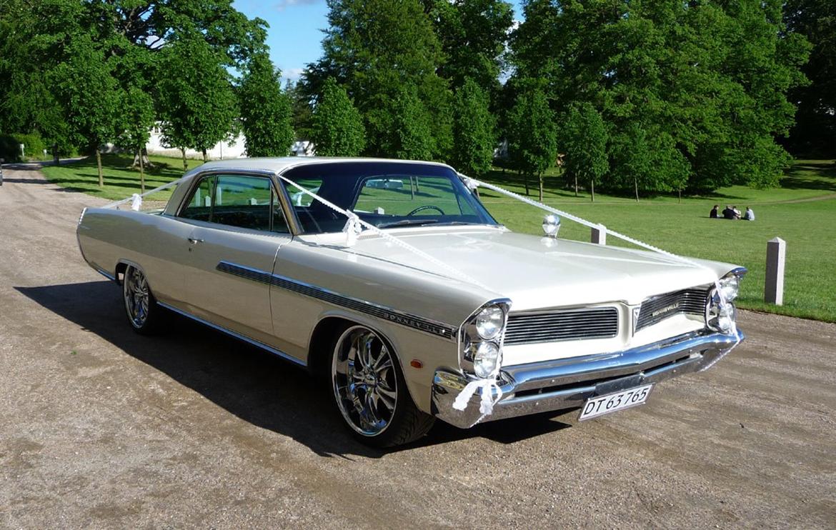 Pontiac Bonneville 2 Door Hard top stolpeløs. billede 10