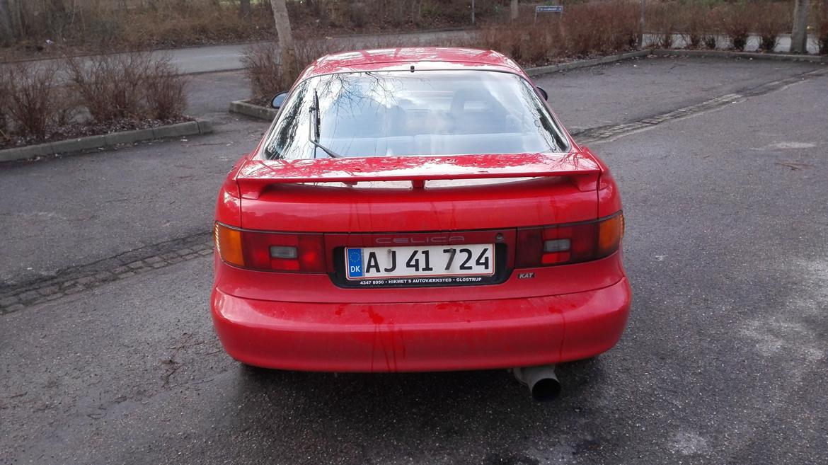 Toyota Celica t18 billede 8