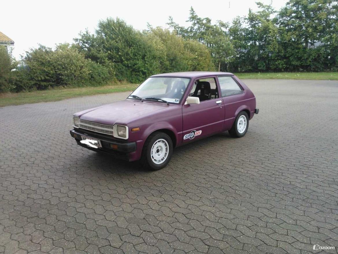 Toyota Starlet kp60 billede 2