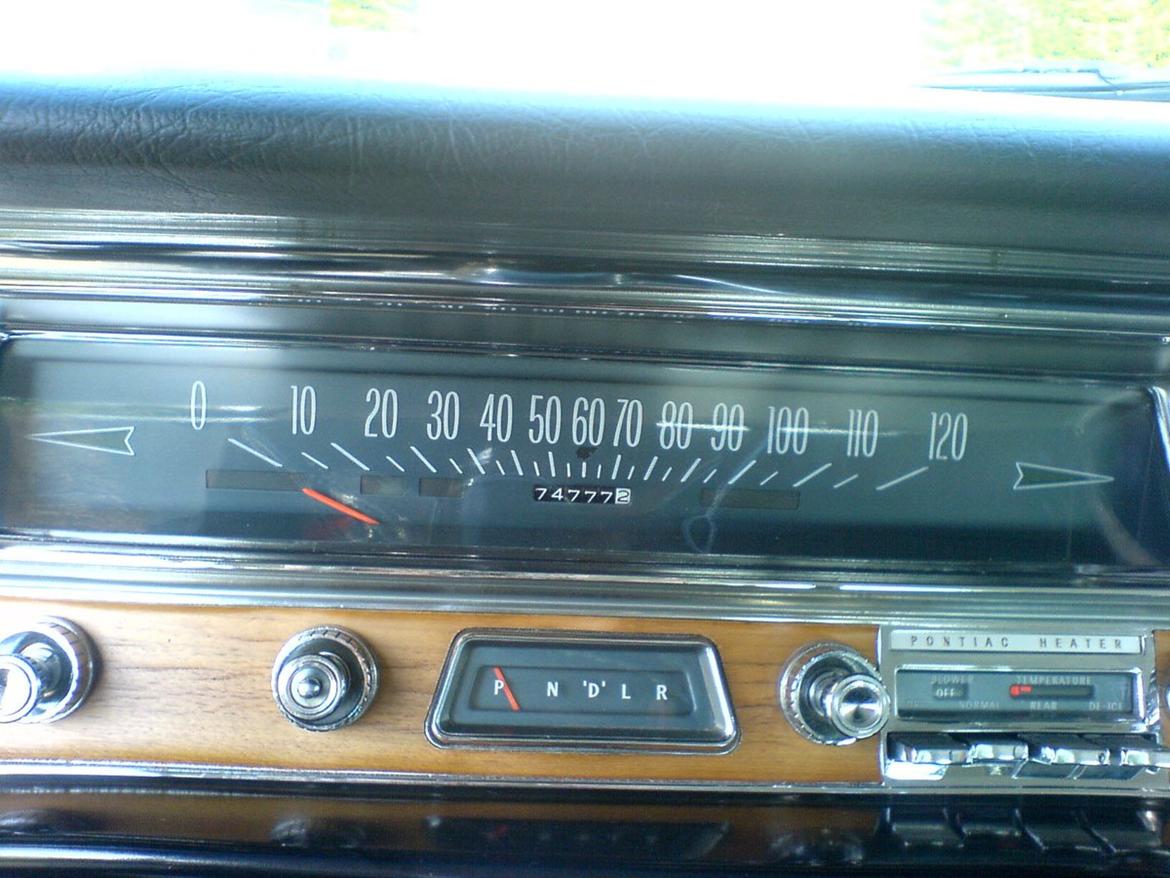 Pontiac Bonneville 2 Door Hard top stolpeløs. billede 18