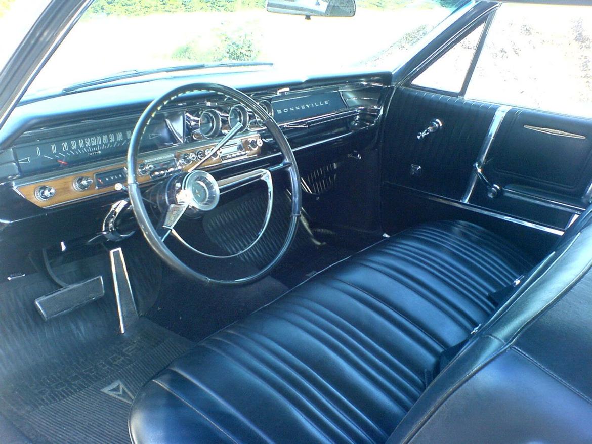 Pontiac Bonneville 2 Door Hard top stolpeløs. billede 16