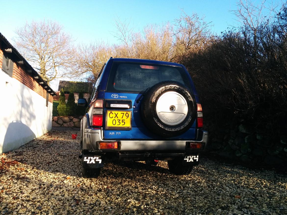 Toyota Landcruiser GX 90 billede 10