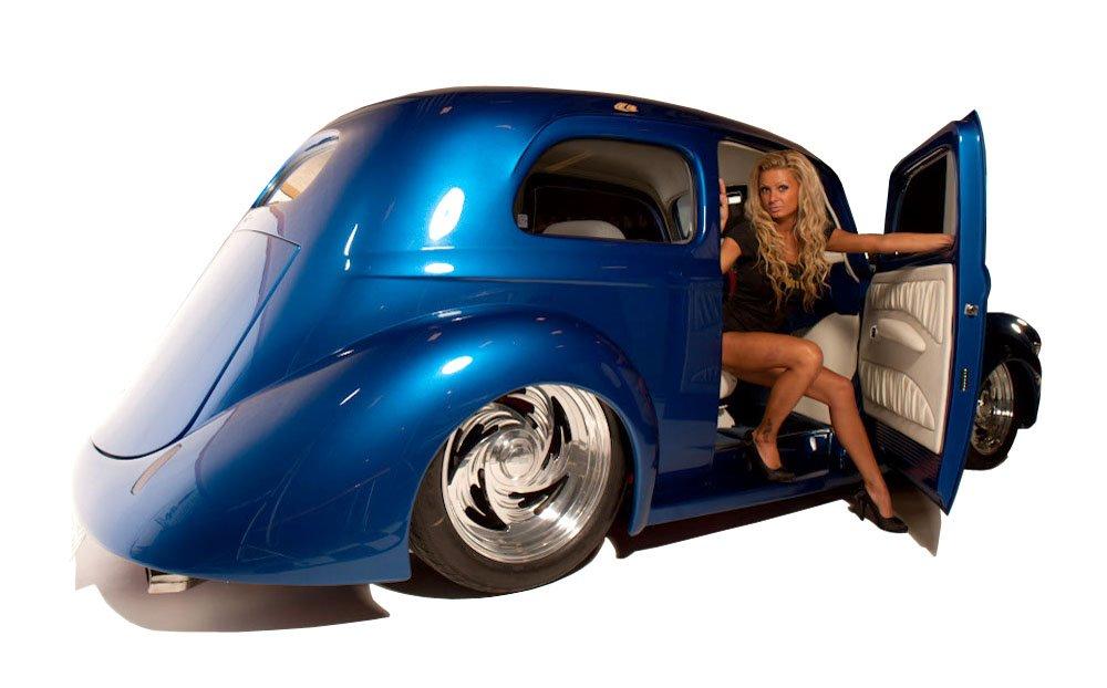 Amerikaner Willys Sedan Street Rod billede 2