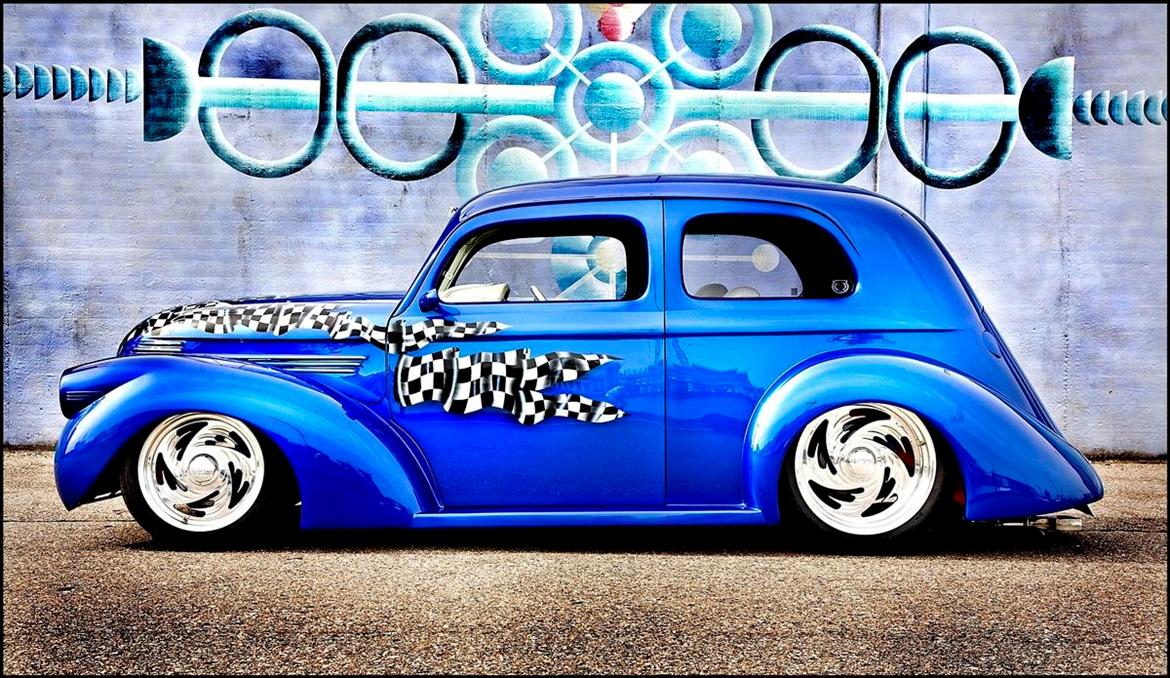 Amerikaner Willys Sedan Street Rod billede 5