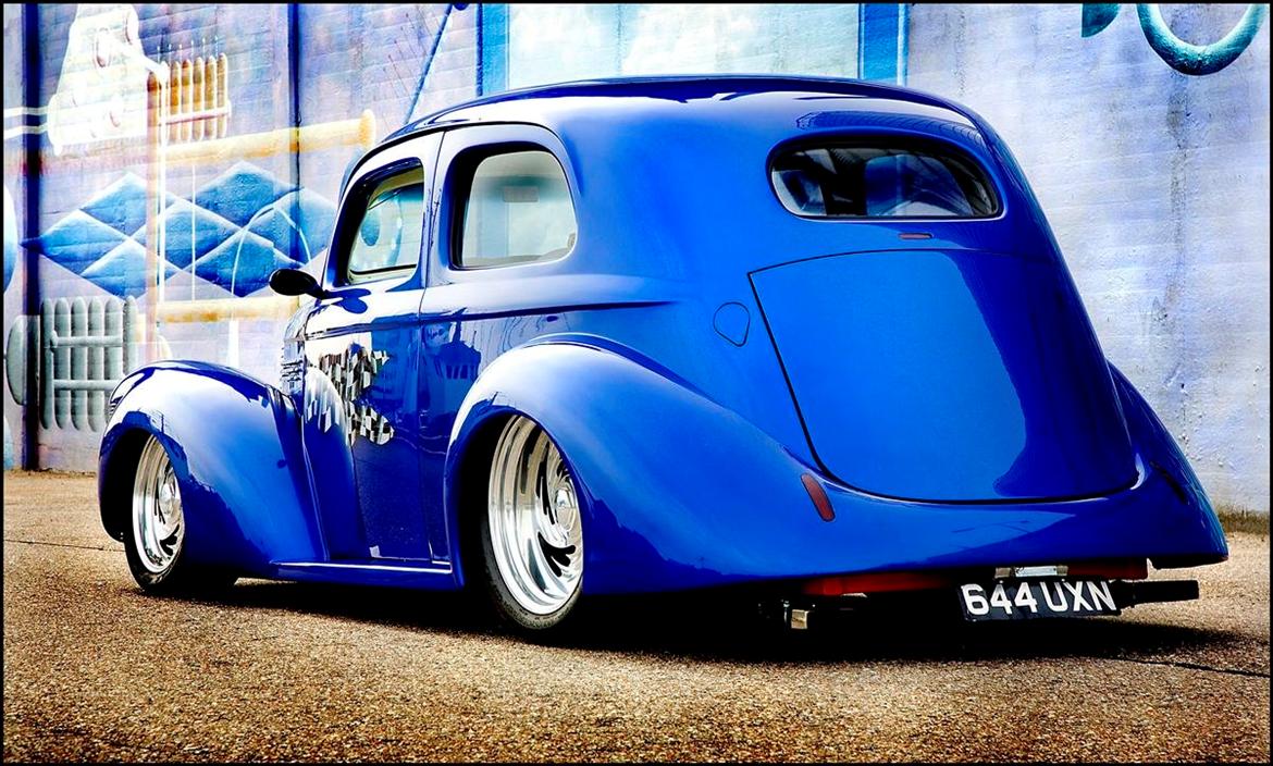 Amerikaner Willys Sedan Street Rod billede 7