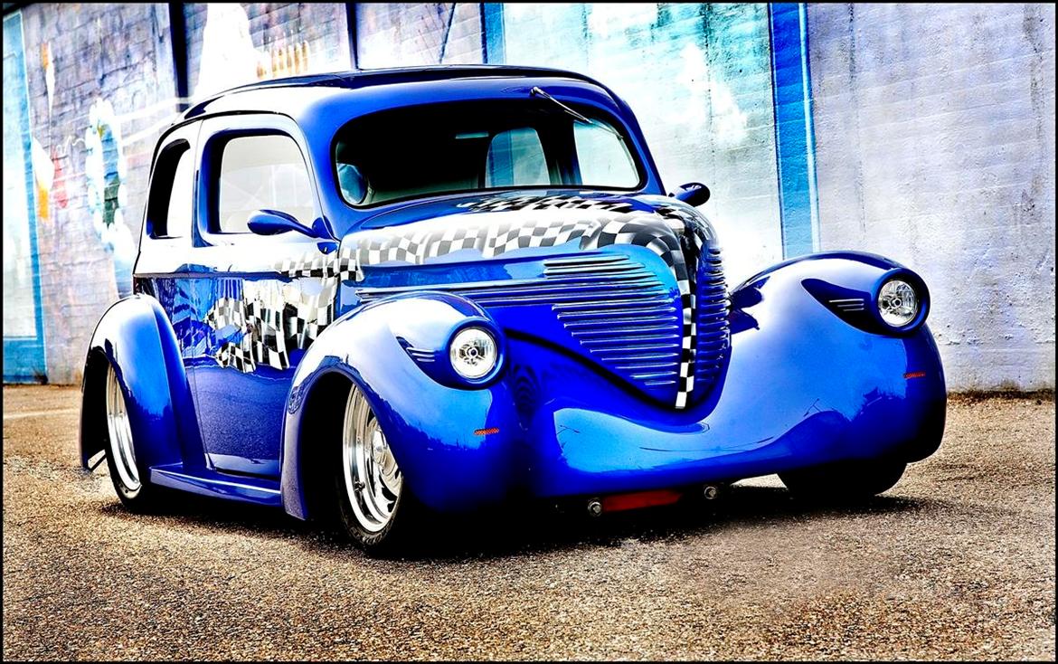 Amerikaner Willys Sedan Street Rod billede 8