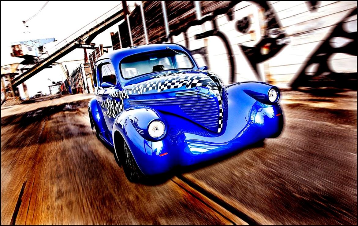 Amerikaner Willys Sedan Street Rod billede 11