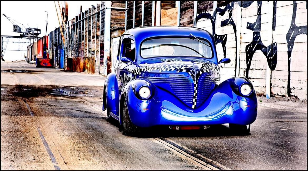 Amerikaner Willys Sedan Street Rod billede 12