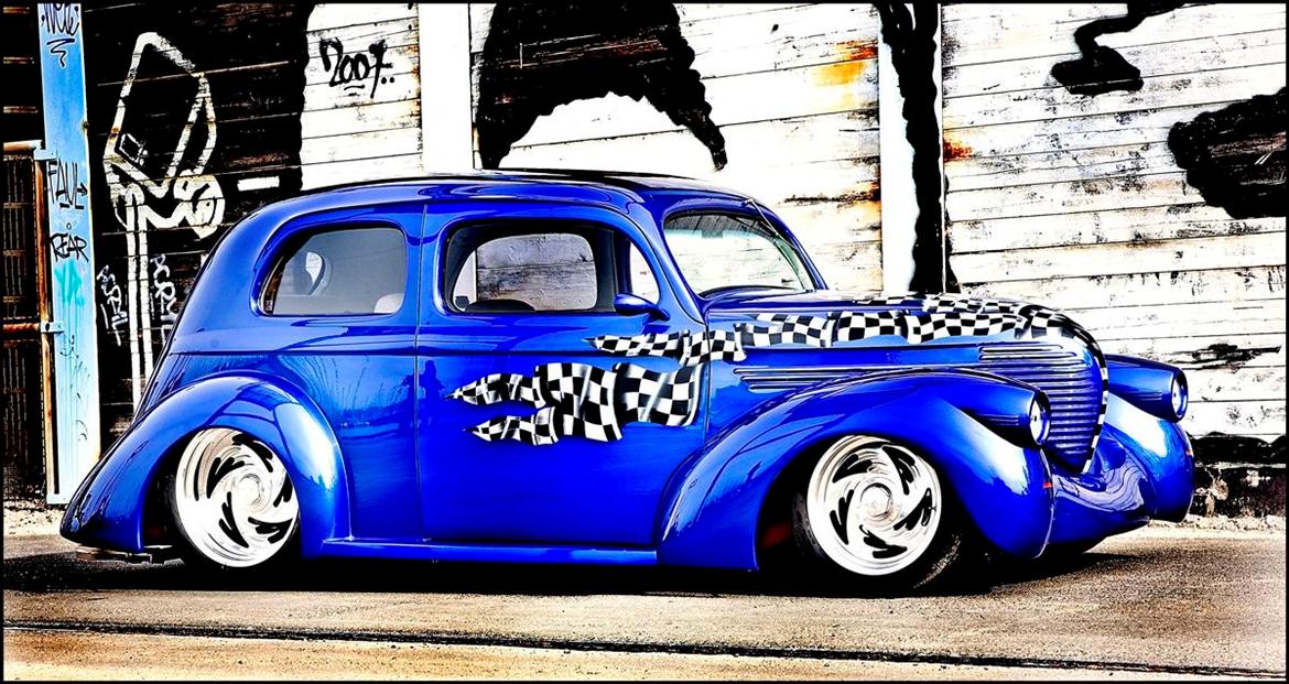 Amerikaner Willys Sedan Street Rod billede 13