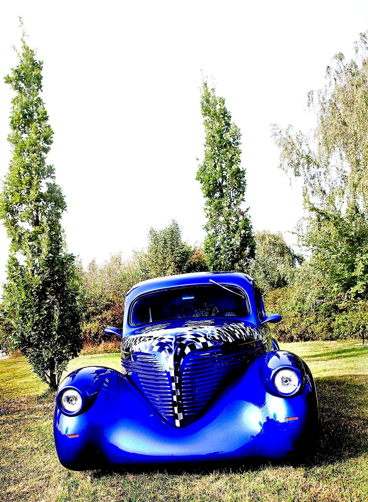 Amerikaner Willys Sedan Street Rod billede 14