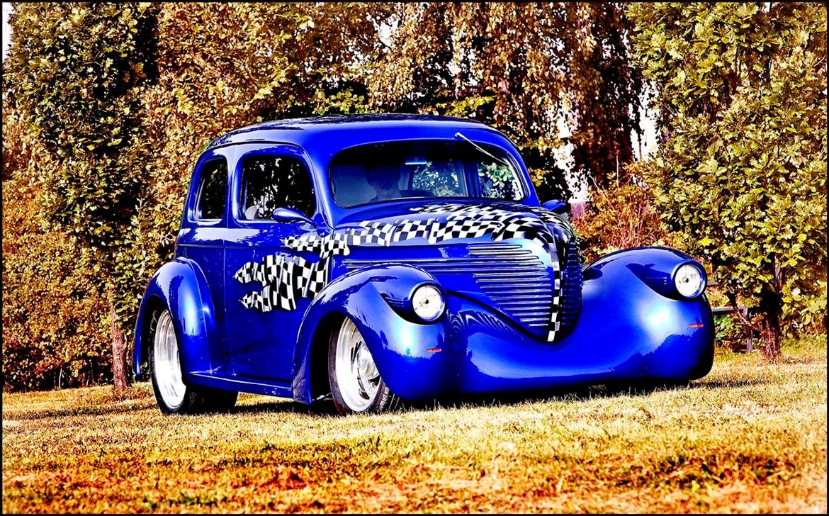 Amerikaner Willys Sedan Street Rod billede 15