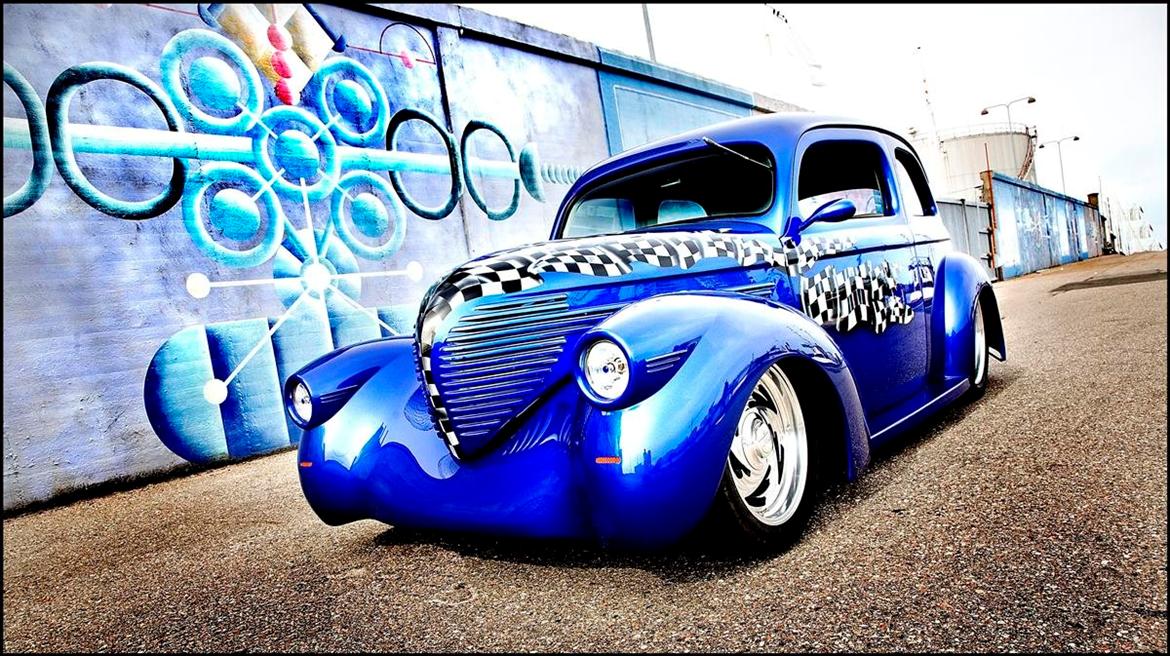 Amerikaner Willys Sedan Street Rod billede 6