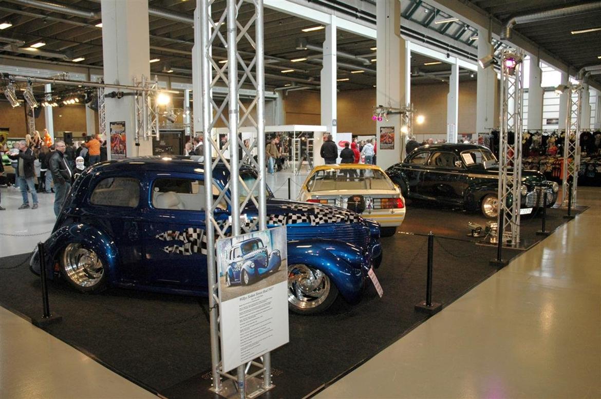 Amerikaner Willys Sedan Street Rod billede 16