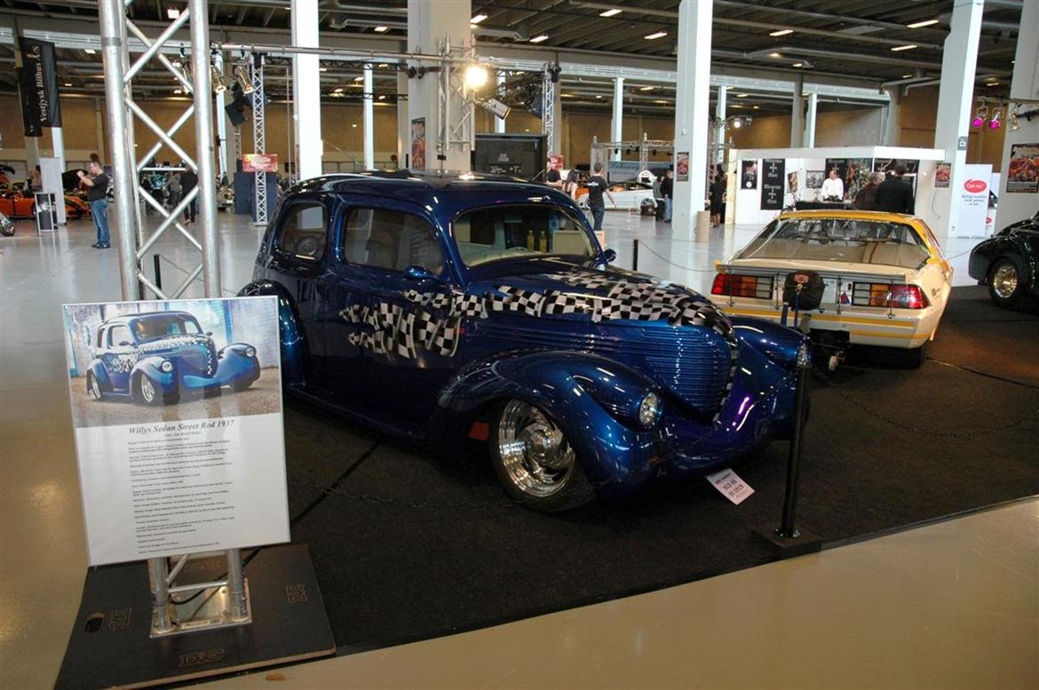 Amerikaner Willys Sedan Street Rod billede 18