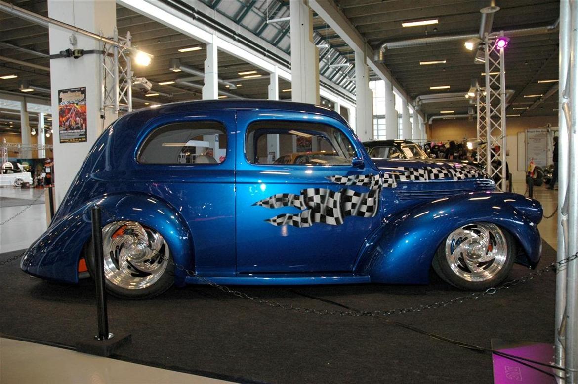 Amerikaner Willys Sedan Street Rod billede 19