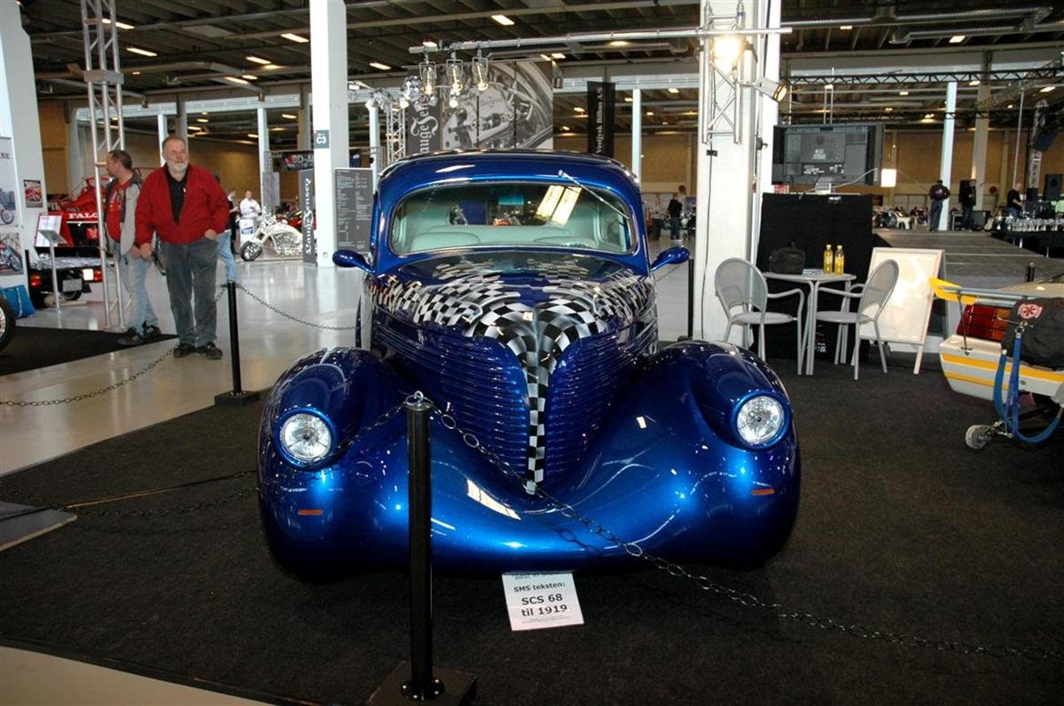 Amerikaner Willys Sedan Street Rod billede 20