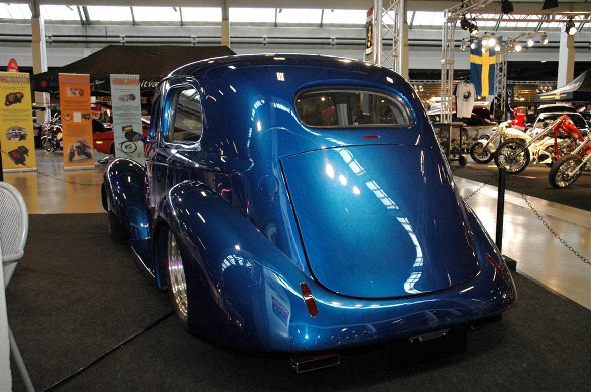 Amerikaner Willys Sedan Street Rod billede 21