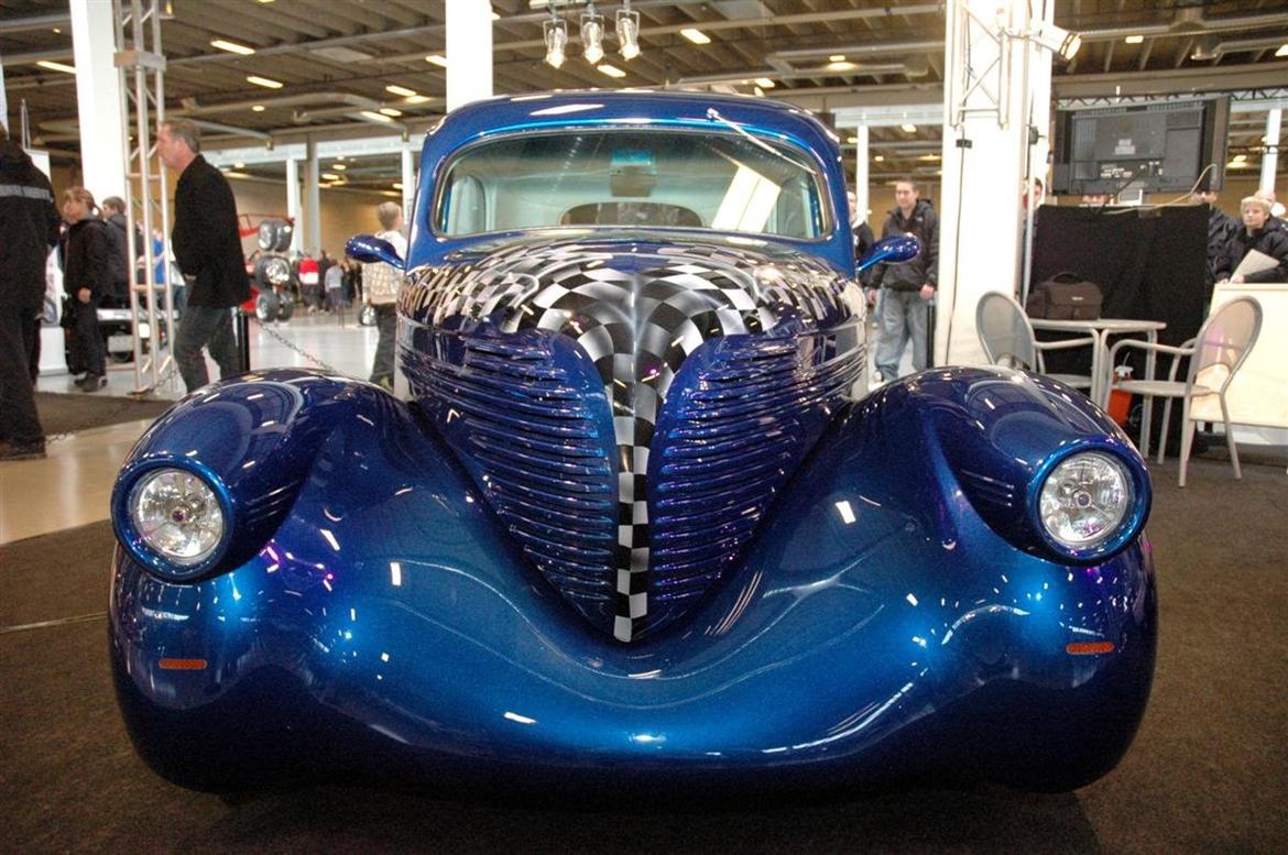 Amerikaner Willys Sedan Street Rod billede 23