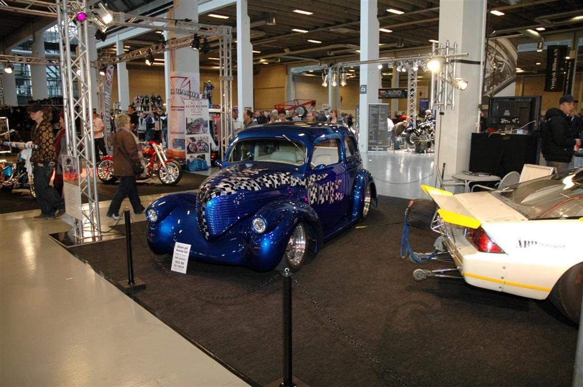 Amerikaner Willys Sedan Street Rod billede 17