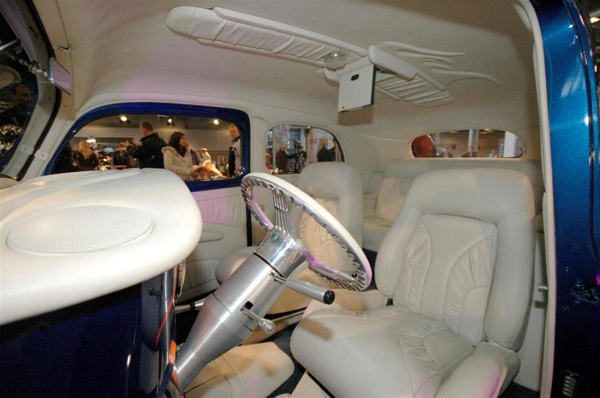 Amerikaner Willys Sedan Street Rod billede 25