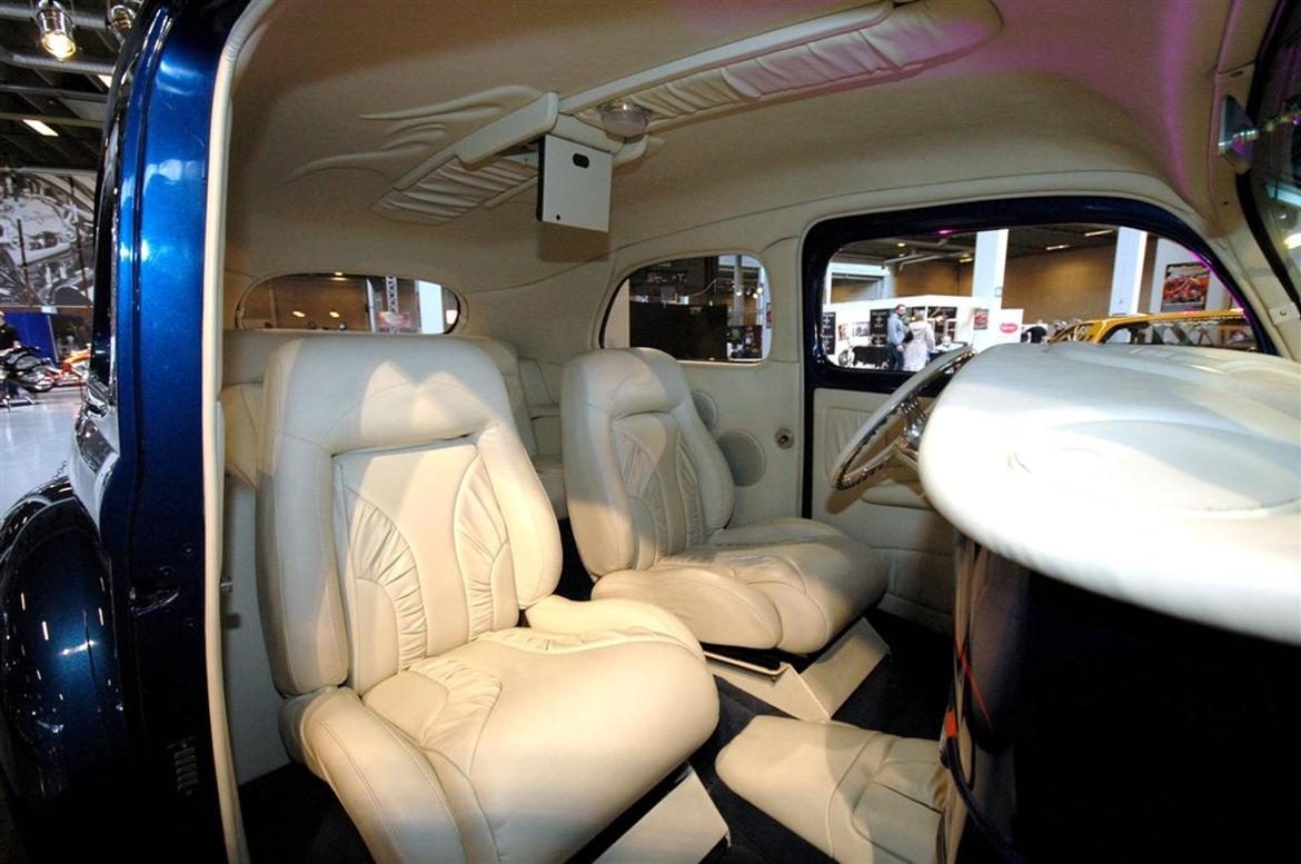 Amerikaner Willys Sedan Street Rod billede 27