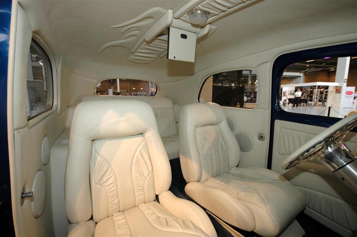 Amerikaner Willys Sedan Street Rod billede 26