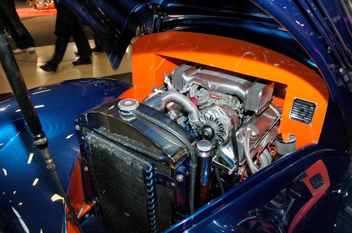 Amerikaner Willys Sedan Street Rod billede 31