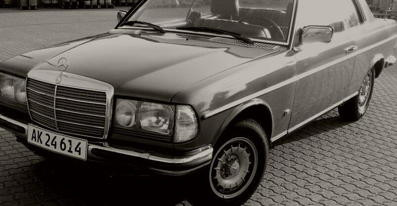 Mercedes Benz w123 230c billede 2