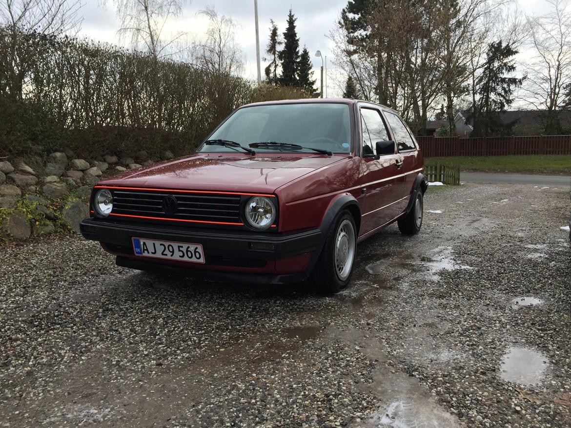 VW Golf 2 billede 1